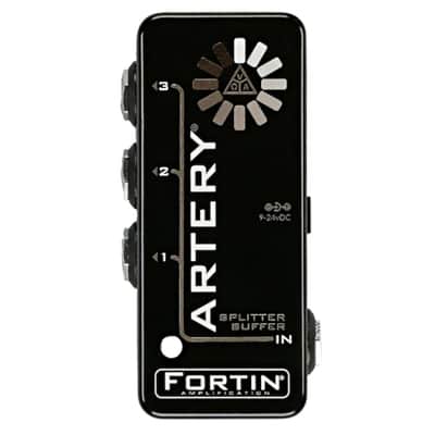 Fortin Artery 3-way Signal Splitter / Buffer Pedal image 1