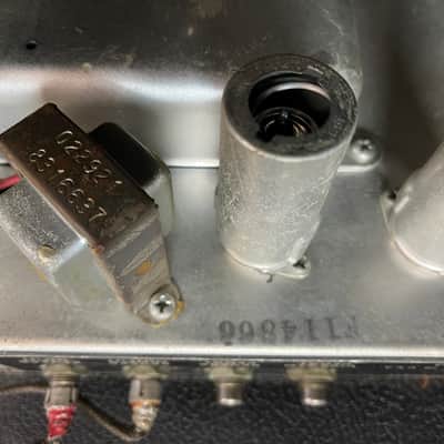 1966 Fender Blackface Pro Reverb Combo Amp image 14