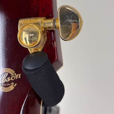 2003 Gibson Les Paul Custom Acoustic in Triburst w/ Hard Case + EXTRAS! (Very Good) *Free Shipping* image 16