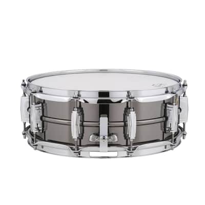 Ludwig LB416 5x14" Black Beauty, Smooth Shell, Imperial Lugs image 3