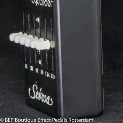 Seiwa Graphic Equalizer late 70's Japan image 6