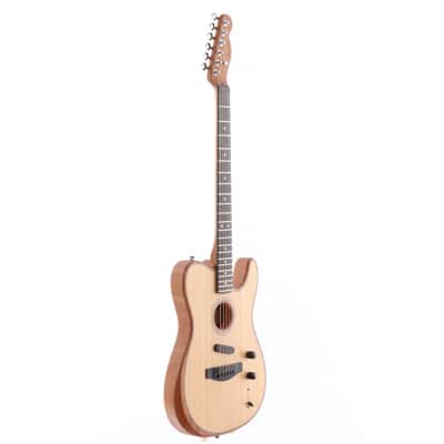 Fender American Acoustasonic Telecaster Natural [US233823A] (08/10) image 14