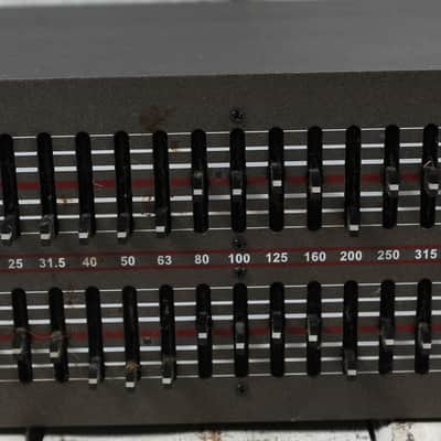 DOD SR231 QX Dual 31 Band EQ Rack Mount Graphic Equalizer image 4