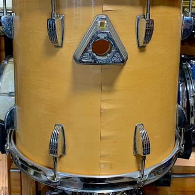 Ludwig Thermogloss 13" Power Tom - B/O Badge - Good Condition image 4