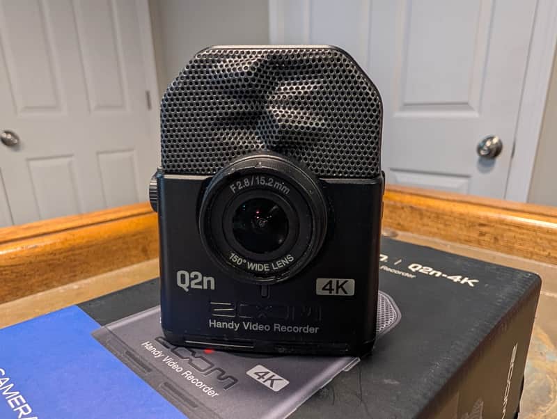 Zoom Q2n-4K Ultra High Definition Handy Video Recorder image 1