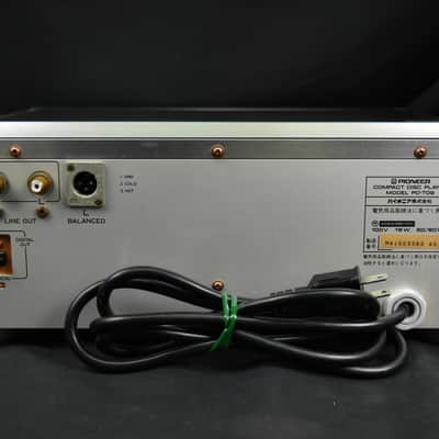 Pioneer PD-T09 Compact disc player in very good condition Bild 16