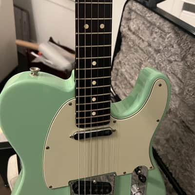 Fender Limited Edition American Professional Telecaster with Rosewood Neck Surf Green 2018 image 5
