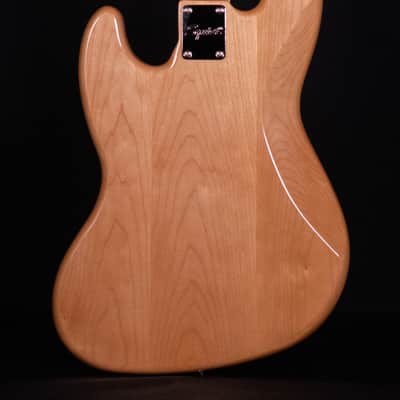Squier Classic Vibe '70s Jazz Bass, Maple FB, Natural image 4