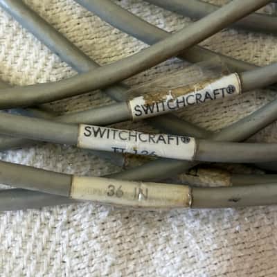 Switchcraft 5 - Switchcraft TT 36” Cables - Grey image 2