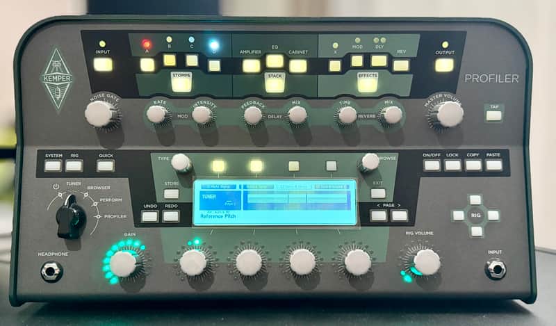 Kemper Amps Profiler PowerHead 600-Watt Modeling Guitar Amp Head 2013 - Present Black image 1