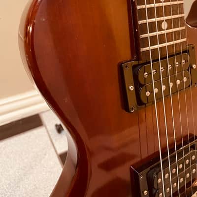 Hondo II Les Paul “The Paul” Copy Professional 1020 Made In Japan Matsumoku  1980’s Natural Walnut image 4
