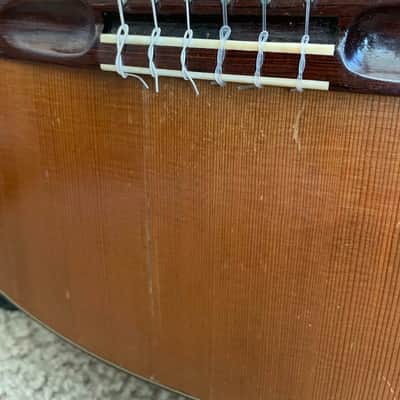 Dake Traphagen Classical Guitar 1992 Cedar/Honduran Rosewood image 3