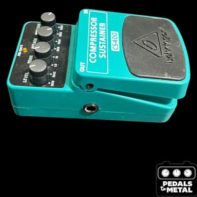 Behringer CS400 Compressor Sustainer Pedal 2010s - Standard - X19953 image 4