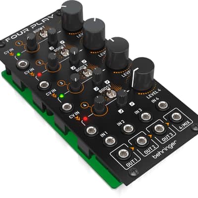 BEHRINGER - MODULO EURORACK FOUR PLAY image 3