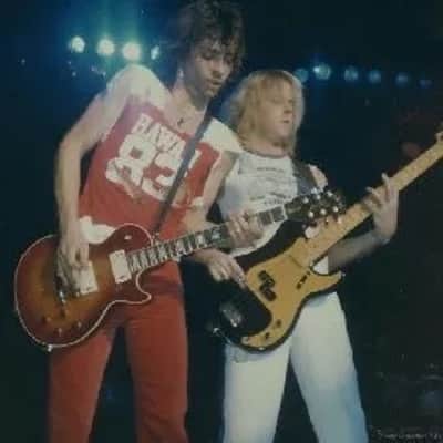 Fender Tom Hamilton's Aerosmith, American Vintage Reissue Series, P Bass, (#28) 1996 - Black image 8