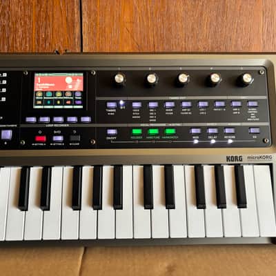 Korg MicroKORG 2 37-Key Synthesizer/Vocoder w/ box image 4