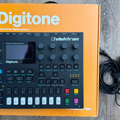 Elektron Digitone 8-Voice Digital Synthesizer 2017 - 2024 - Black