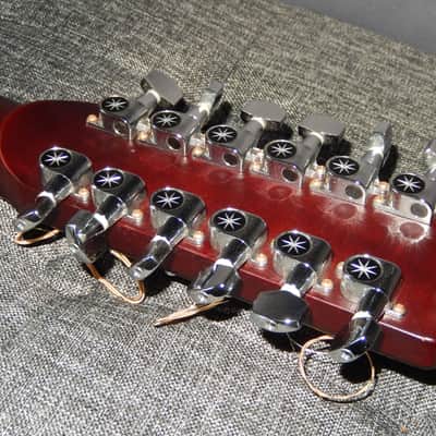 R.MATSUOKA'S - ARIA D80 1979 - MAGNIFICENT - MARTIN D35 STYLE - 12STRINGS ACOUSTIC GUITAR image 12