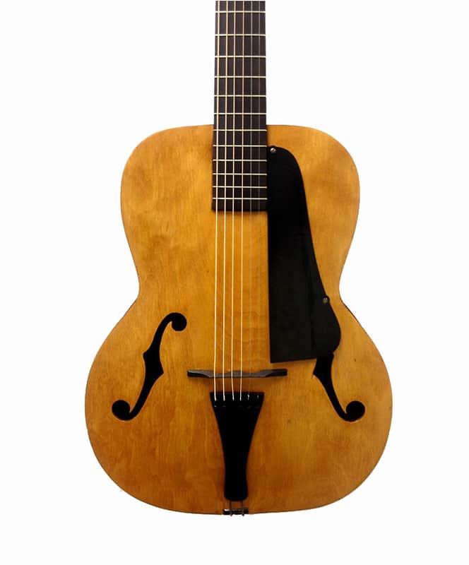 1936 Kay Old Kraftsman Violin Shaped Guitar - 1936 Kay Fiddle