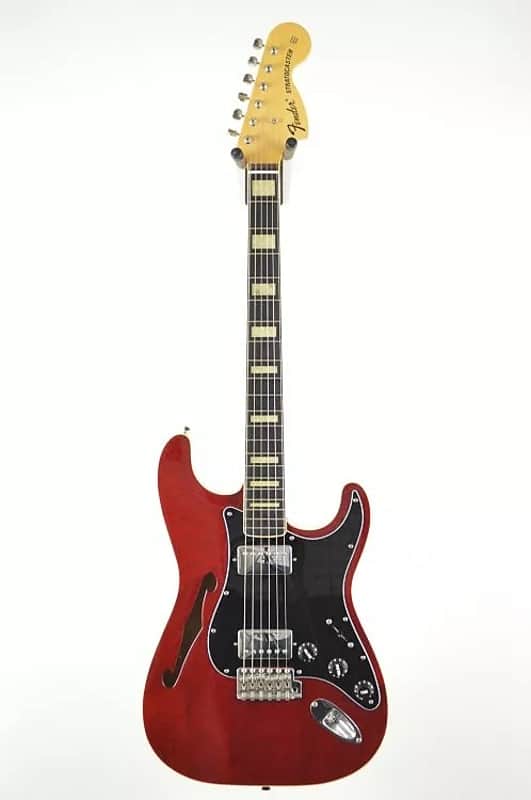 Fender ST-HO Hollow Body Stratocaster Made In Japan | Reverb