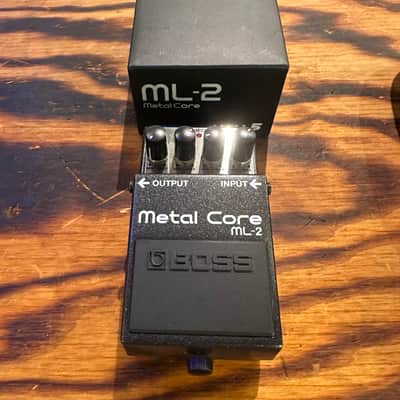 Boss ML-2 Metal Core 2006 - Present - Black Metallic image 2