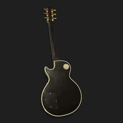 Gibson Custom Shop 1968 Les Paul Custom Reissue "Black Beauty" • Murphy Lab Ultra light aged • 4,17kg 2026 - Ebony image 9