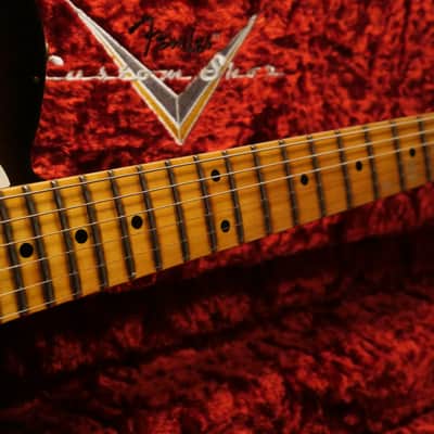 Fender 1955 Telecaster Custom Shop 2022 - 2 Tone Wide Fade Sunburst image 3