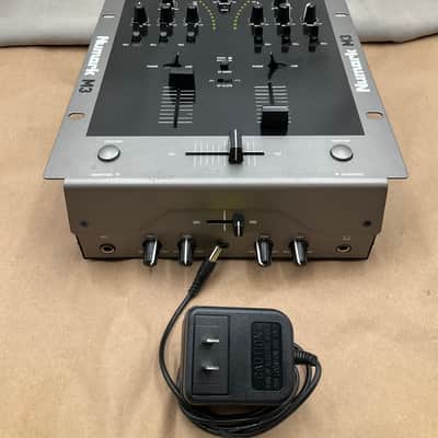 Numark M3 DJ Mixer 2010s - Silver + Black + AC Power Supply Working image 1