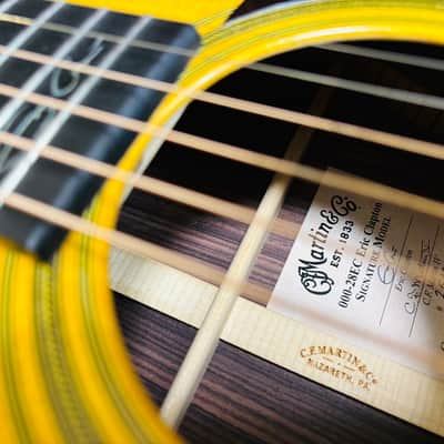 Martin Eric Clapton Signature 000-28EC 2023 like new image 17