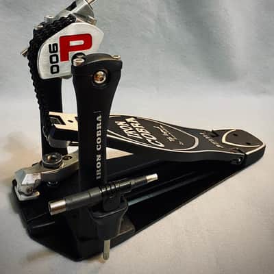 Tama HP900PN Iron Cobra 900 Series Power Glide Single Bass Drum Pedal 2010s - Black/Chrome image 9