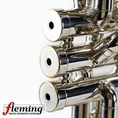 Edwards Gen II .459 Bore Bb Trumpet image 17