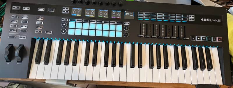 Novation 49SL MkIII 49-key Keyboard Controller with Sequencer 2026 image 1