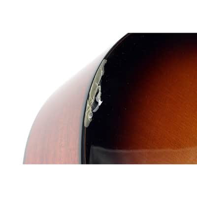 Breedlove Solo Pro Concert Nylon-String Classical Acoustic-Electric Guitar Regular Edge Burst image 4