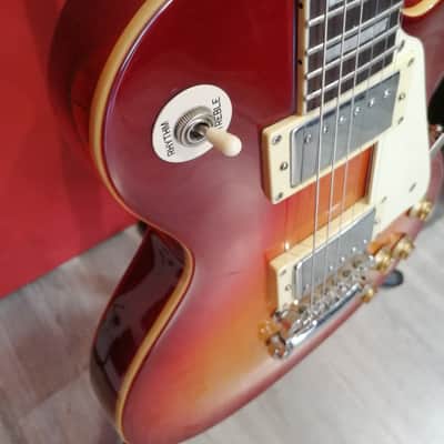 Custom 77 London's Burning Cs3 Cherry Burst image 4