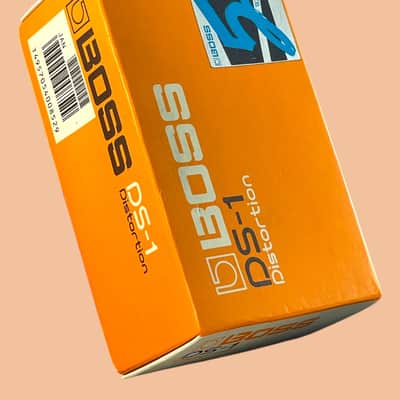 Boss DS-1 Distortion (Black Label) 1991 s/n FC76834 image 10