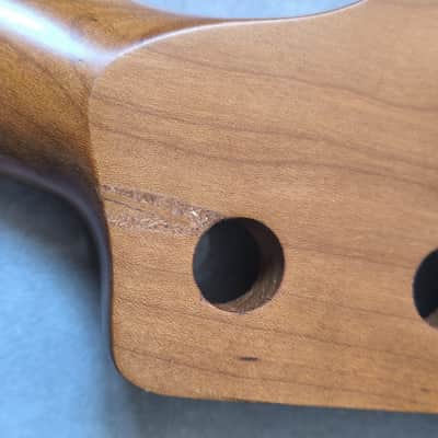 Roasted Maple Bass Guitar Neck , 20-Frets image 5