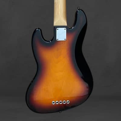 1995 Fender American Standard Jazz Bass V with Bartolini Pickup System image 2