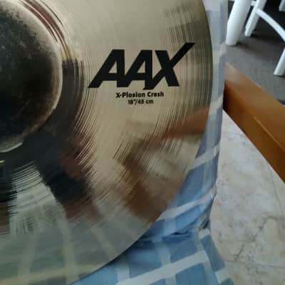 Sabian 18" AAX X-Plosion Crash Cymbal 2019 - Present - Brilliant image 3