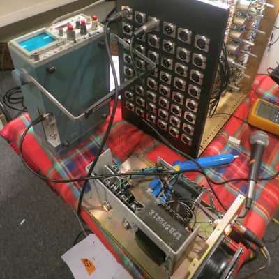 Custom Built Sphere Eclipse C - 16 Channel Preamp Rack Mic/Line Phantom Phase image 19