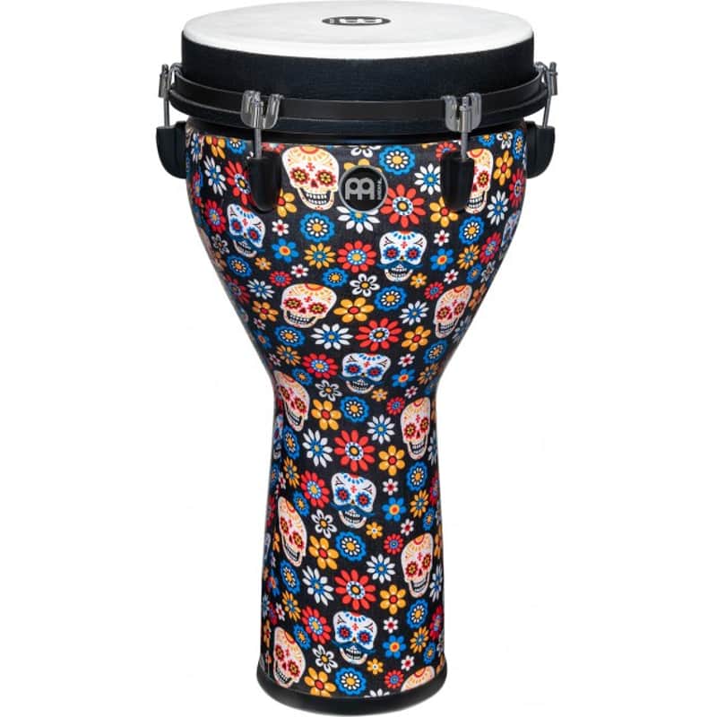 MEINL JD12DA Jumbo Djembe 12 Zoll Day Of The Dead image 1