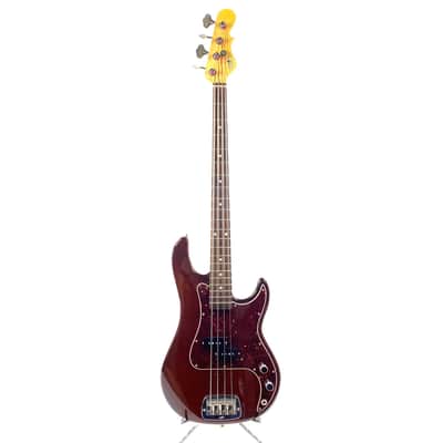 Used G&L LB-100 Whiskey Bass Guitar 4-String image 2