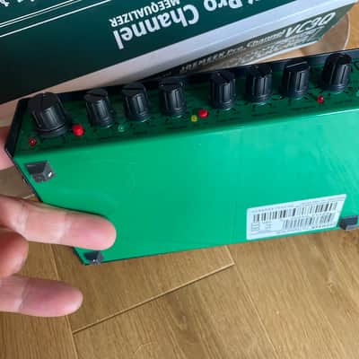 Joemeek VC3Q Pro Channel Mic Pre / Compressor / EQ 1990s - Green image 3