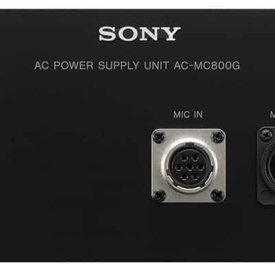 Sony Media C800GPAC1 Studio Tube Condenser Microphone PAC image 5