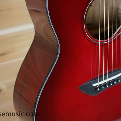 Yamaha CSF1M - Crimson Red Burst image 6