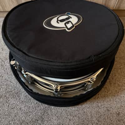 Ludwig LM400 Supraphonic 5x14" 10-Lug Aluminum Snare Drum 1985 - Present - Chrome-Plated image 6