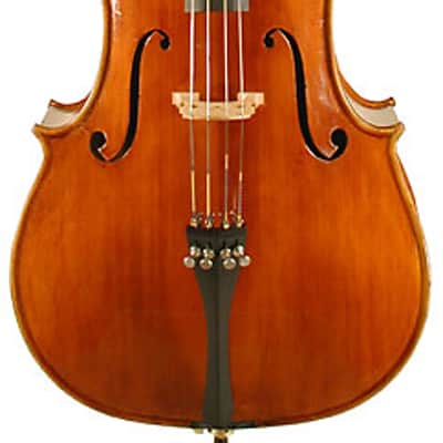 Italian Cello, Attributed to Cesare Candi, c. 1920, made in Genoa image 1