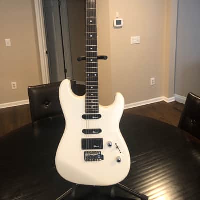 Charvel Charvette Model 200 Reverse Headstock 1990 White image 1
