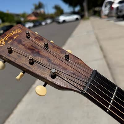 1943 Martin 000-18 Vintage Acoustic Guitar - w/ Case image 9