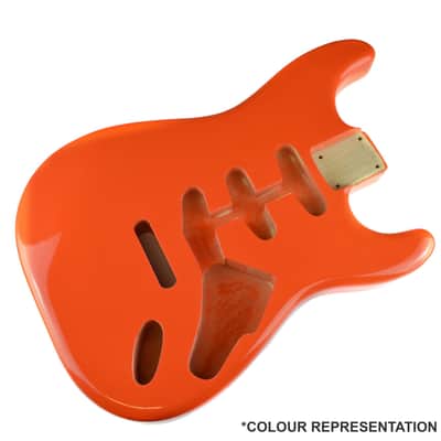 Fiesta Red Nitrocellulose Guitar Paint / Lacquer 400ml image 3
