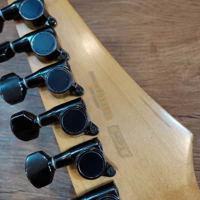 Ibanez 540PII-SH 1990 "Alex Skolnick" - DESERT SUN YELLOW "Ibanez Custom Made Version" "Ultra Rare!!!" image 9